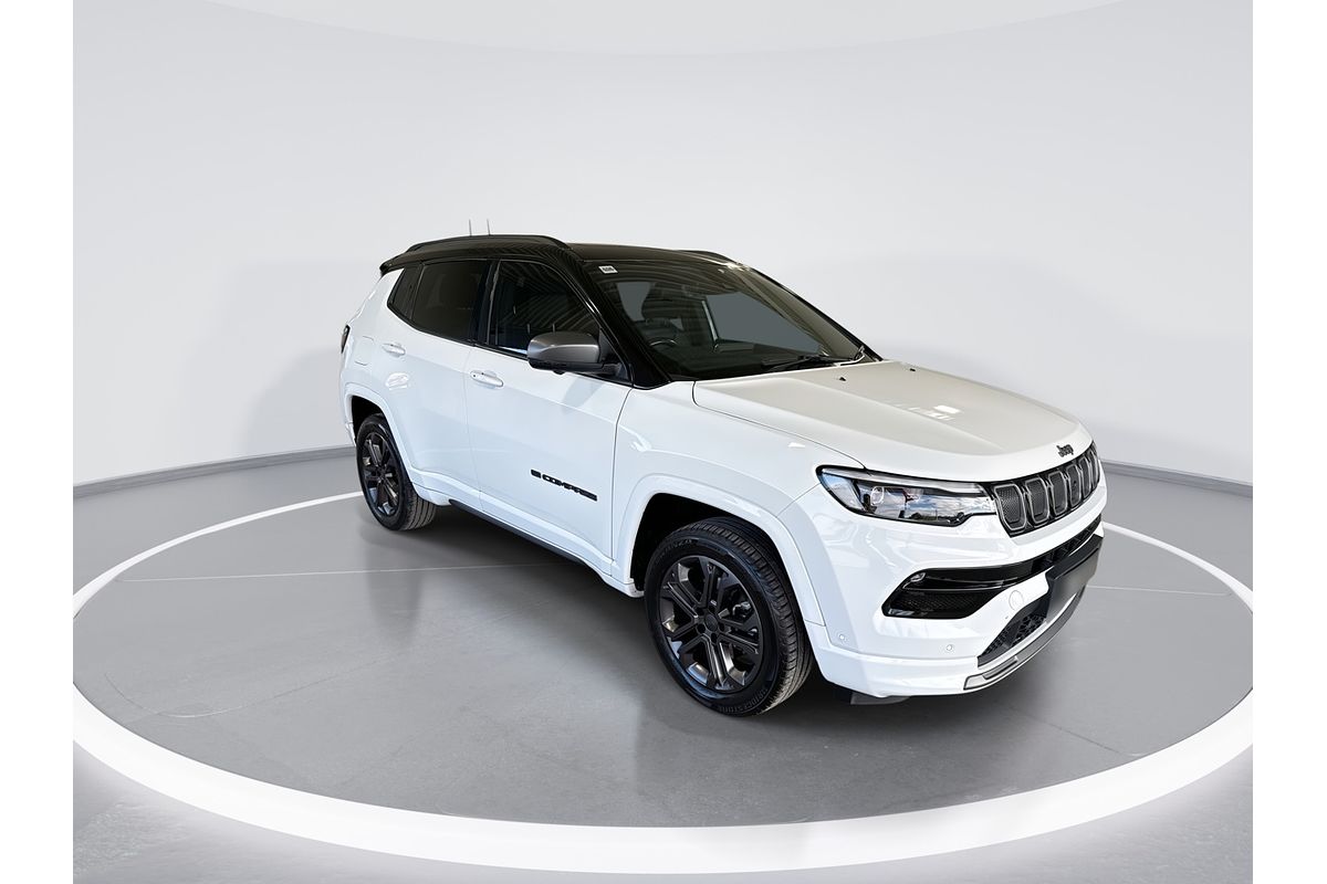 2021 Jeep Compass Limited M6