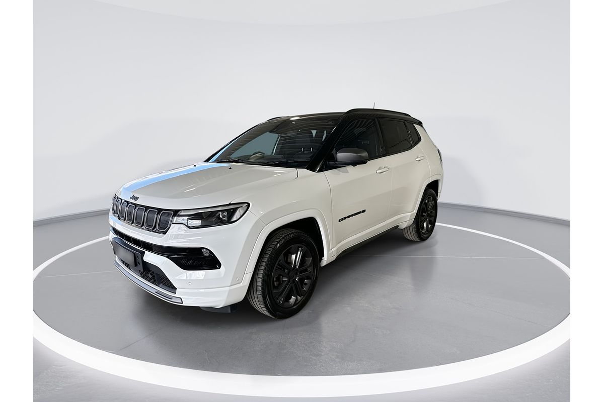 2021 Jeep Compass Limited M6