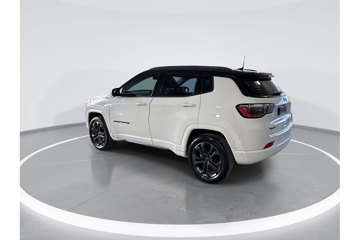 2021 Jeep Compass Limited M6