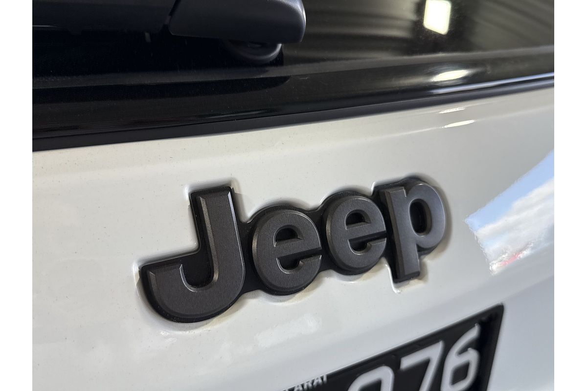 2021 Jeep Compass Limited M6