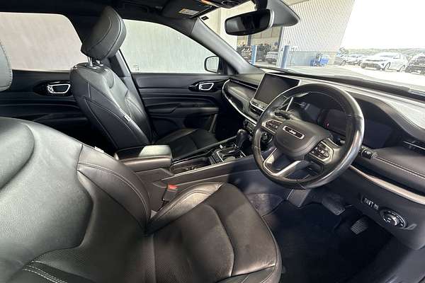 2021 Jeep Compass Limited M6