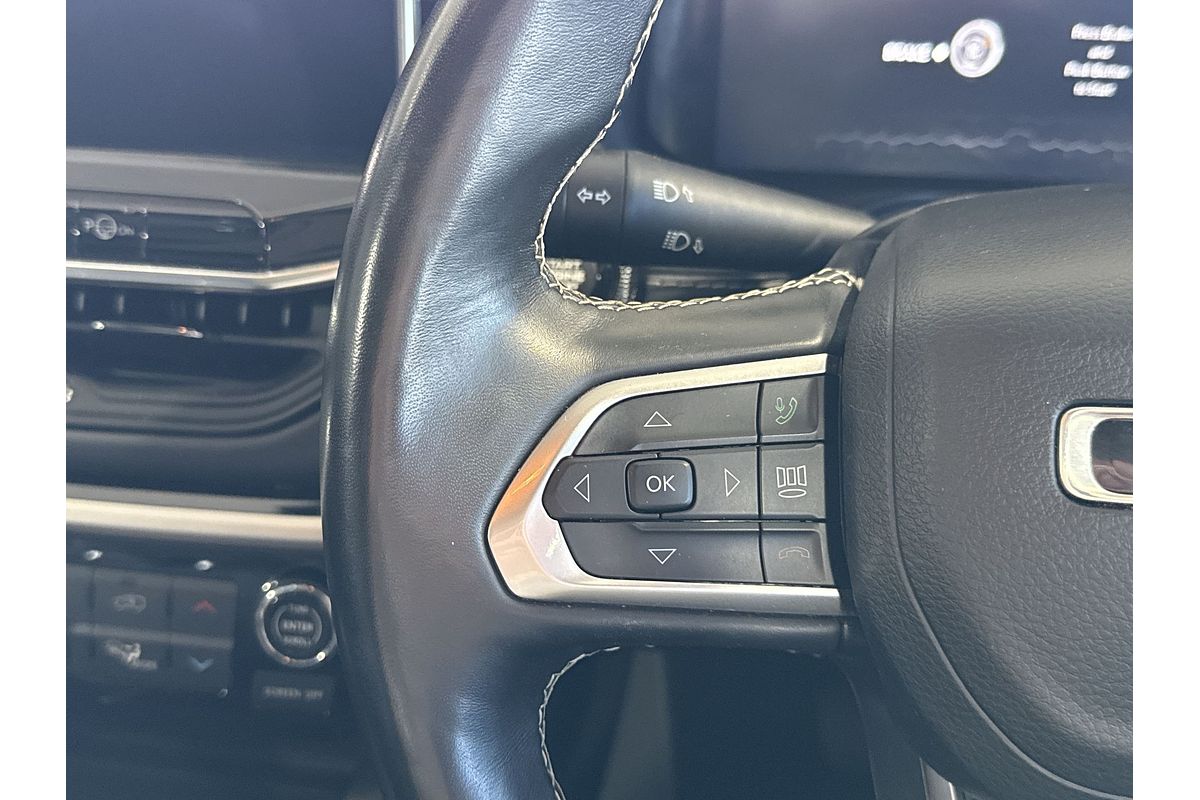 2021 Jeep Compass Limited M6
