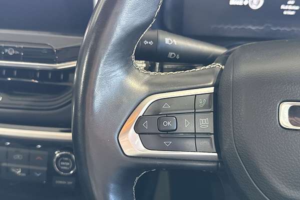 2021 Jeep Compass Limited M6