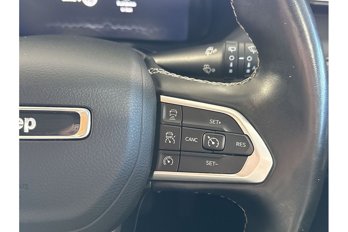 2021 Jeep Compass Limited M6