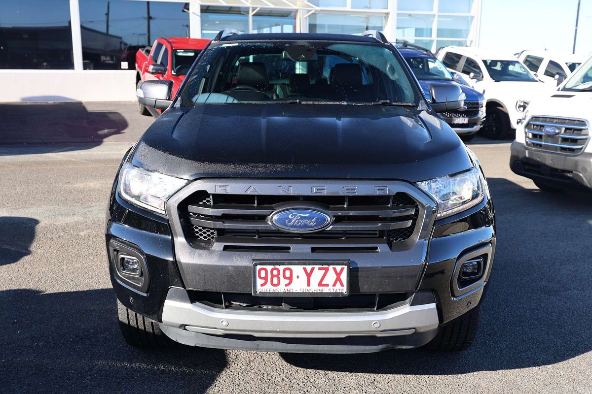 2019 Ford Ranger Wildtrak PX MkIII 4X4 2.0L
