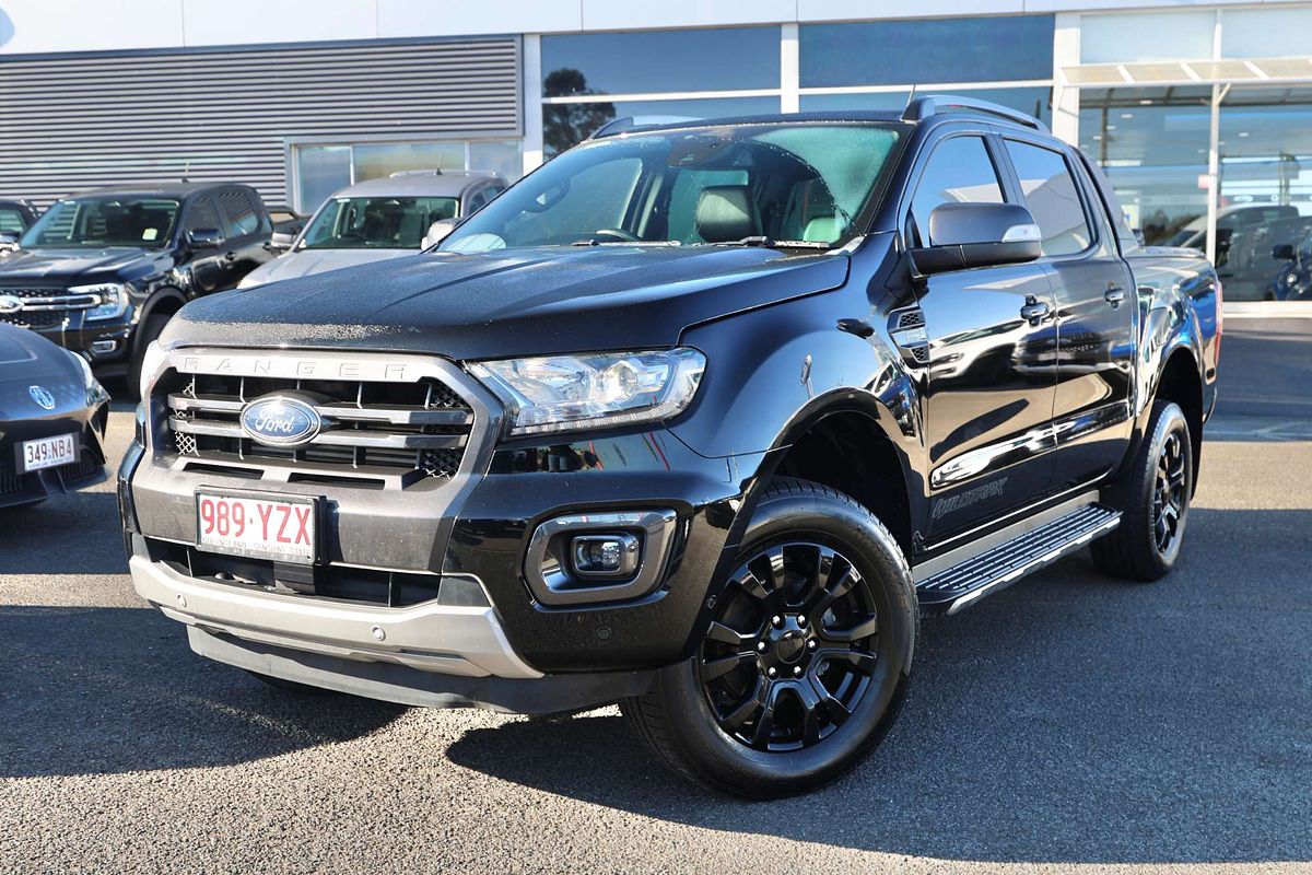 2019 Ford Ranger Wildtrak PX MkIII 4X4 2.0L