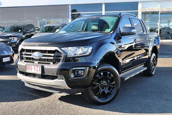 2019 Ford Ranger Wildtrak PX MkIII 4X4 2.0L