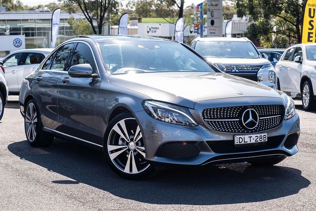 2016 Mercedes-Benz C-Class C200 W205