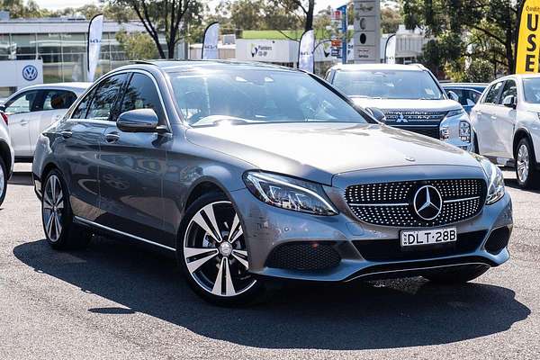 2016 Mercedes-Benz C-Class C200 W205