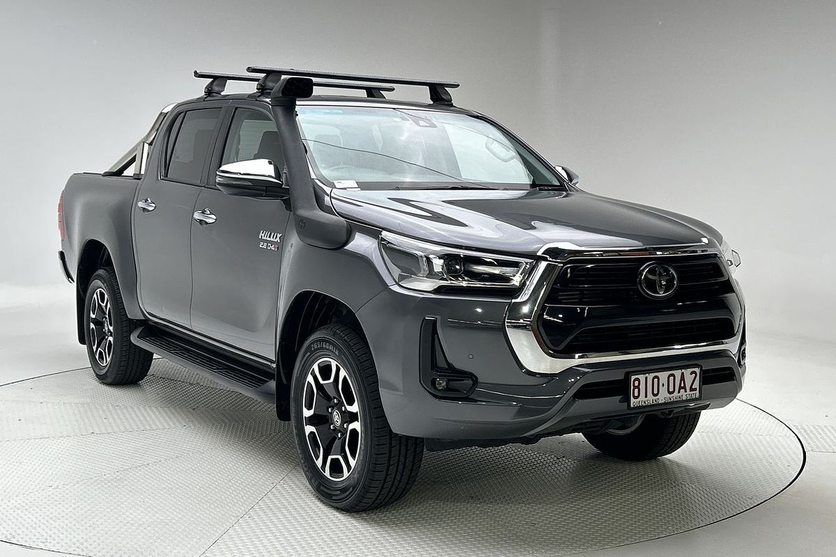 2022 Toyota Hilux SR5 GUN126R 4X4