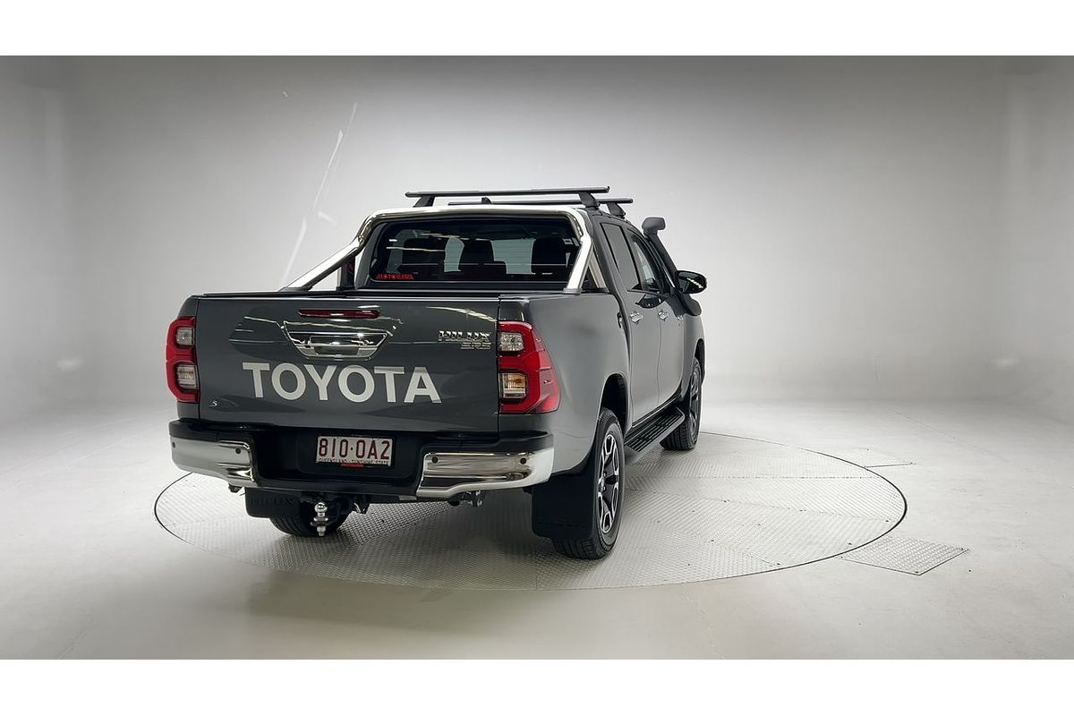 2022 Toyota Hilux SR5 GUN126R 4X4