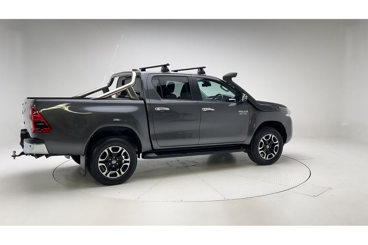 2022 Toyota Hilux SR5 GUN126R 4X4