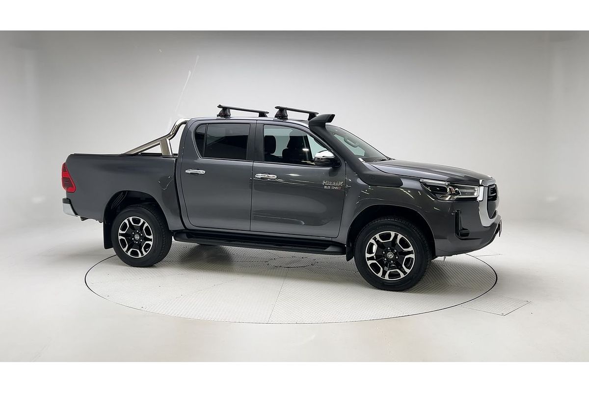 2022 Toyota Hilux SR5 GUN126R 4X4