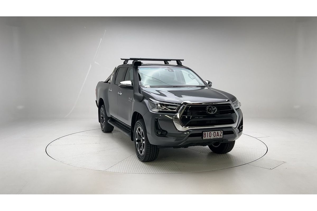 2022 Toyota Hilux SR5 GUN126R 4X4