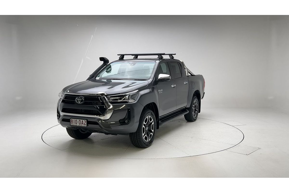 2022 Toyota Hilux SR5 GUN126R 4X4