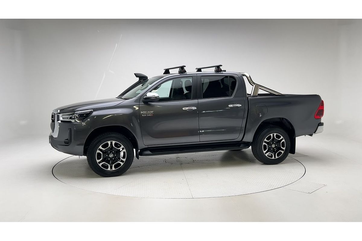 2022 Toyota Hilux SR5 GUN126R 4X4