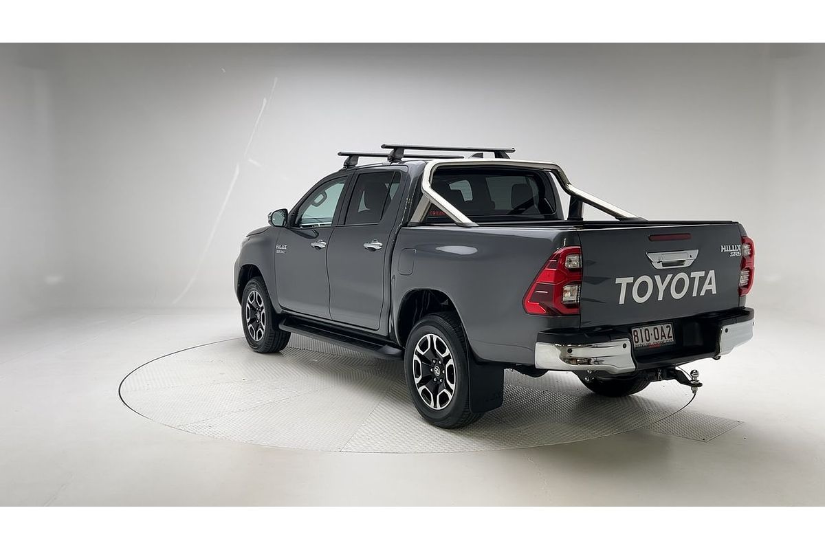 2022 Toyota Hilux SR5 GUN126R 4X4