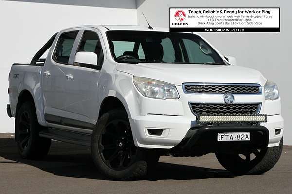 2015 Holden Colorado LS RG 4X4