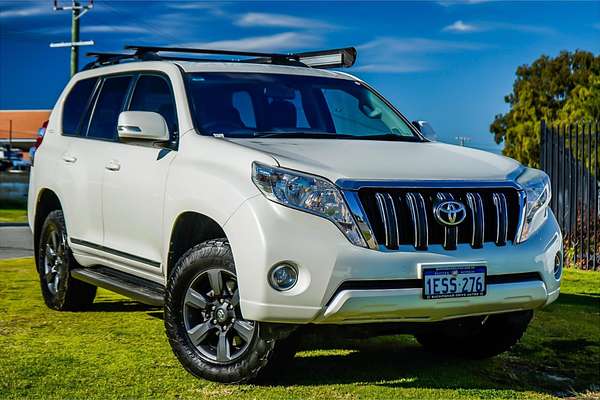 2014 Toyota Landcruiser Prado Altitude KDJ150R