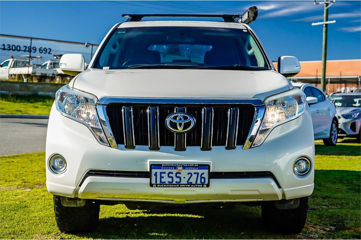 2014 Toyota Landcruiser Prado Altitude KDJ150R