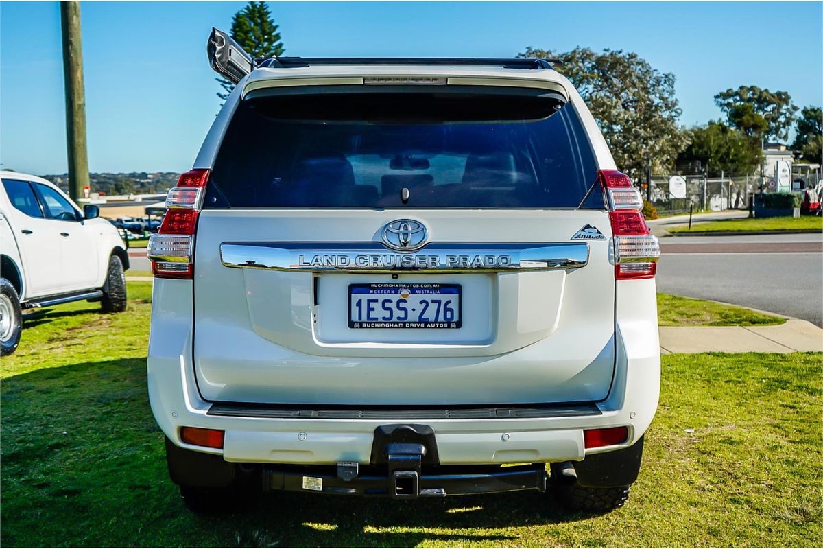 2014 Toyota Landcruiser Prado Altitude KDJ150R