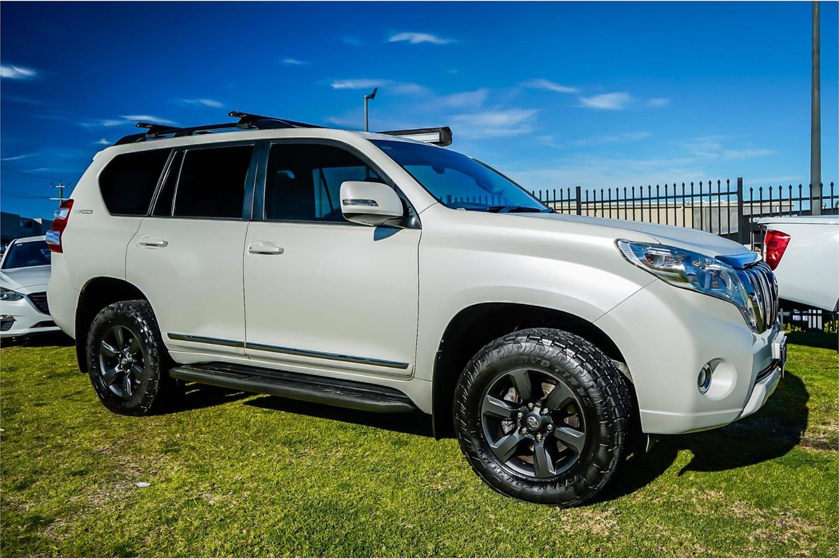 2014 Toyota Landcruiser Prado Altitude KDJ150R