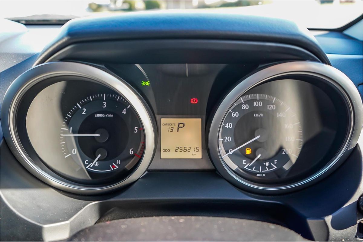 2014 Toyota Landcruiser Prado Altitude KDJ150R
