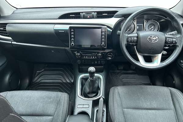 2022 Toyota Hilux SR5 GUN126R 4X4