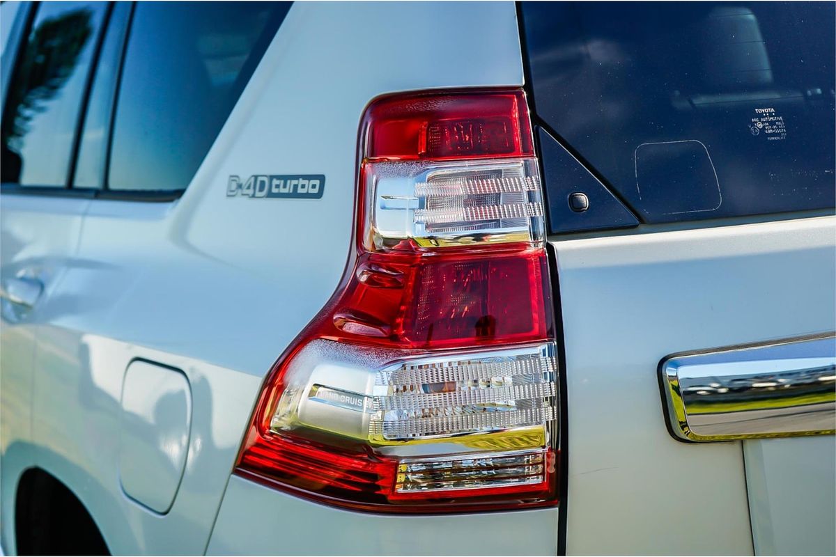 2014 Toyota Landcruiser Prado Altitude KDJ150R
