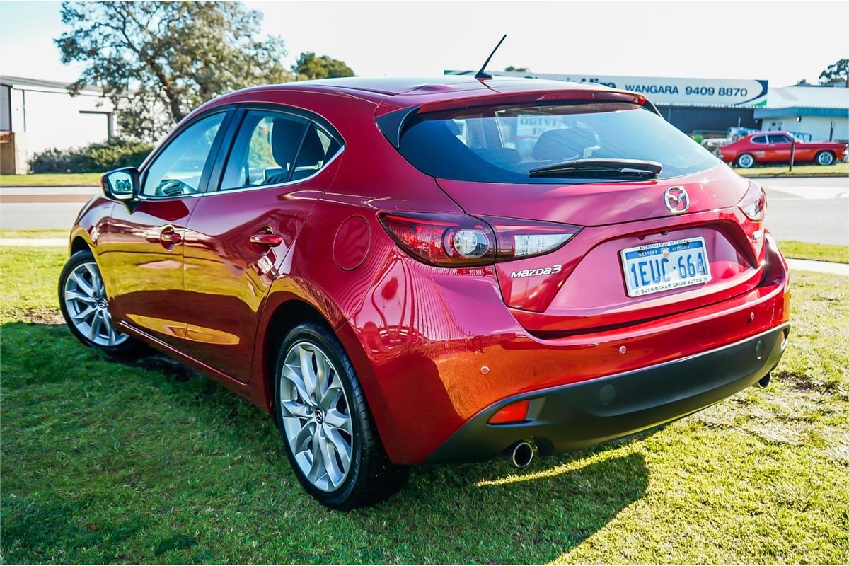2015 Mazda 3 SP25 BM Series