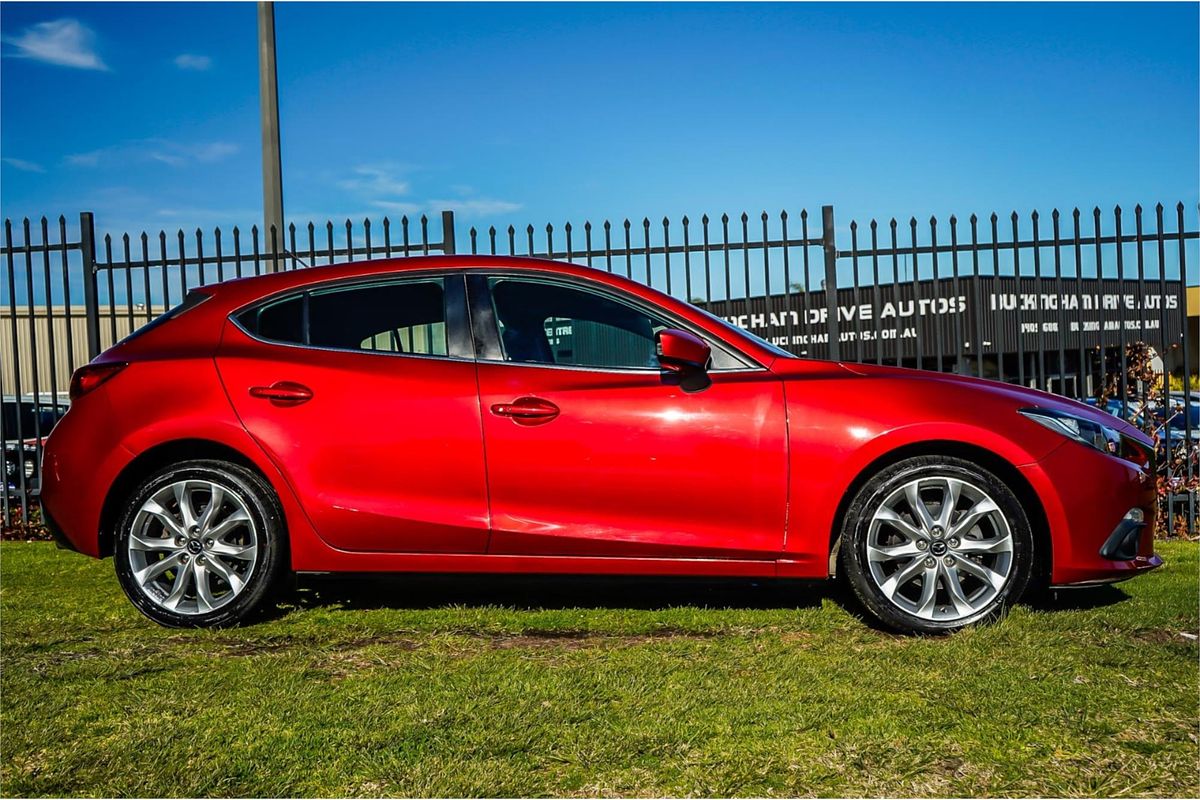 2015 Mazda 3 SP25 BM Series