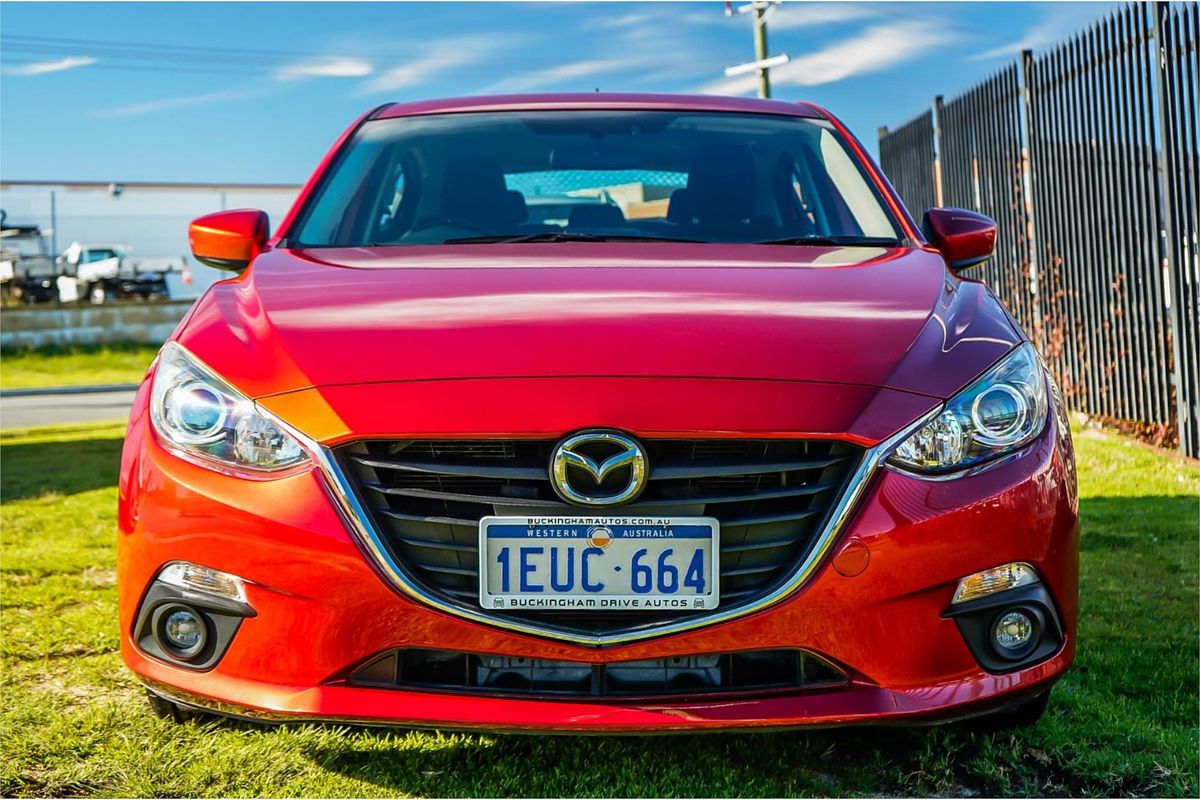 2015 Mazda 3 SP25 BM Series