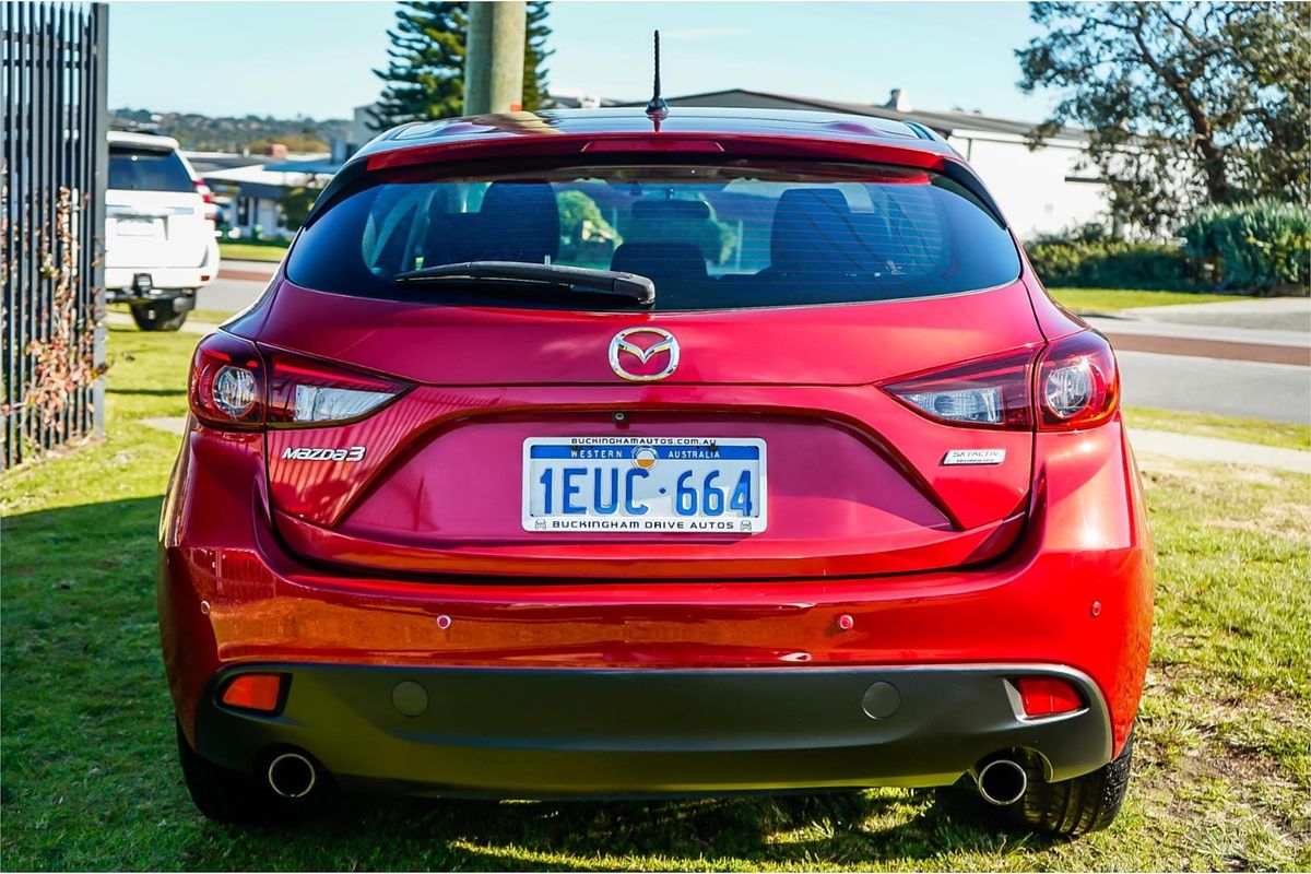2015 Mazda 3 SP25 BM Series