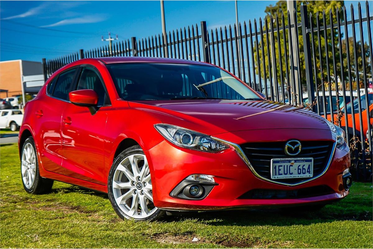 2015 Mazda 3 SP25 BM Series