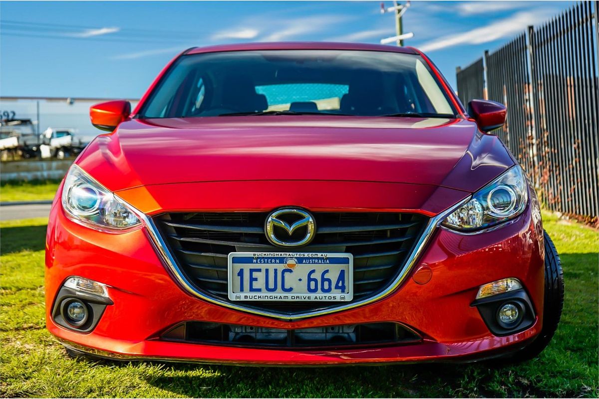 2015 Mazda 3 SP25 BM Series
