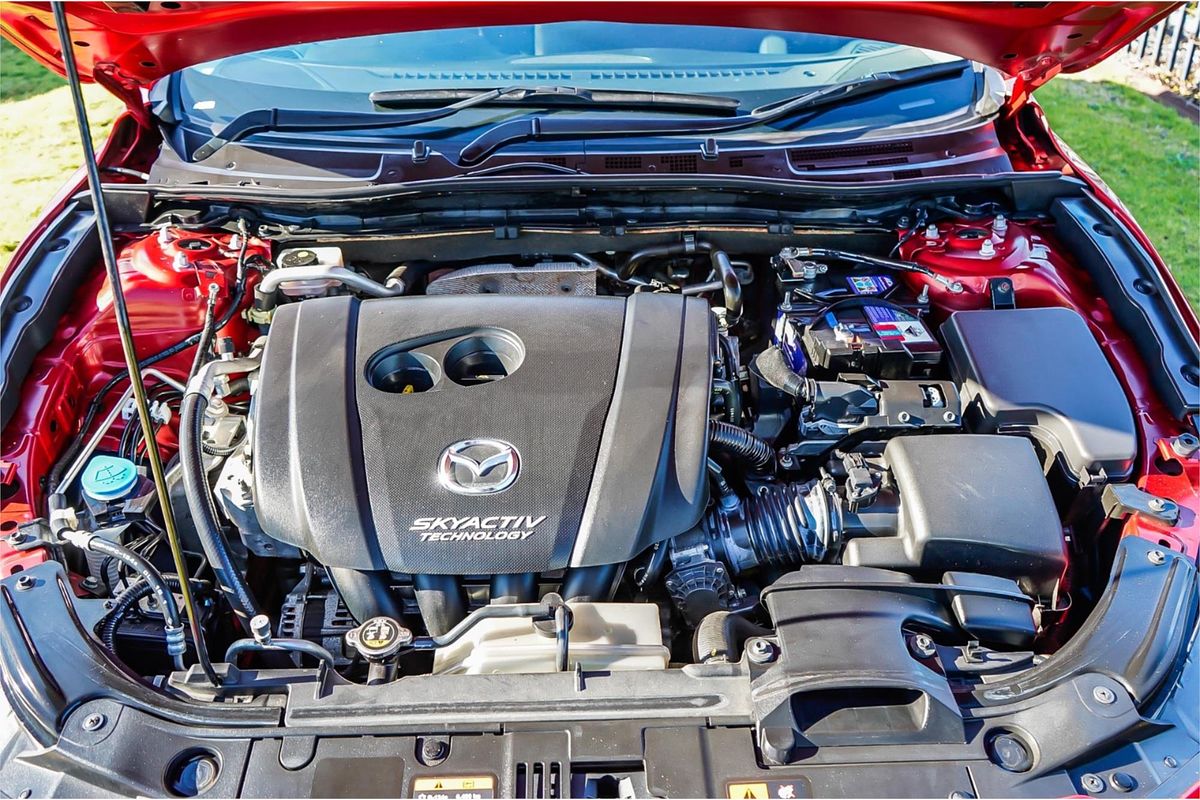 2015 Mazda 3 SP25 BM Series