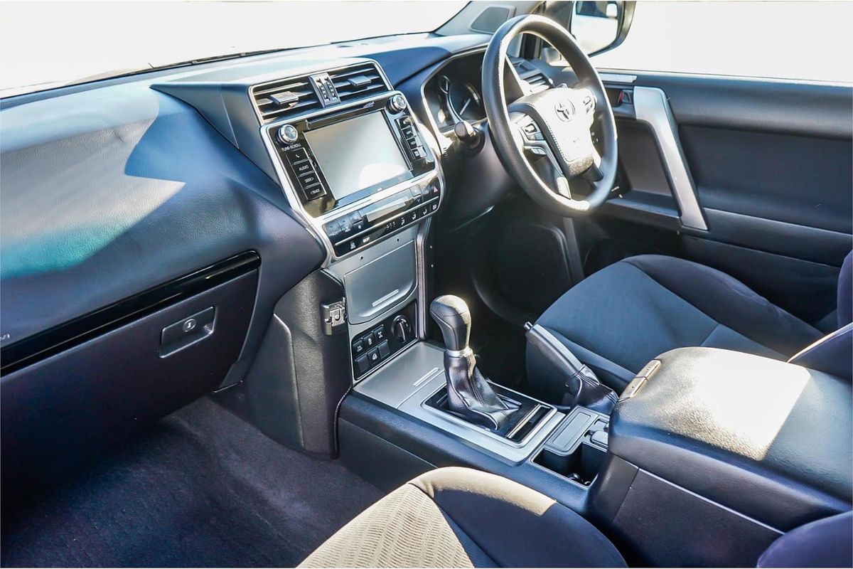2019 Toyota Landcruiser Prado GX GDJ150R