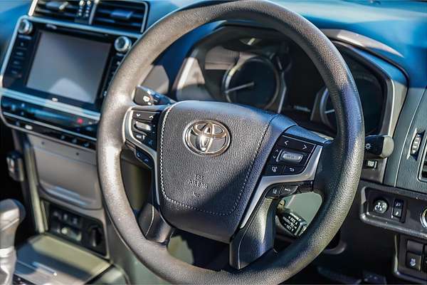 2019 Toyota Landcruiser Prado GX GDJ150R