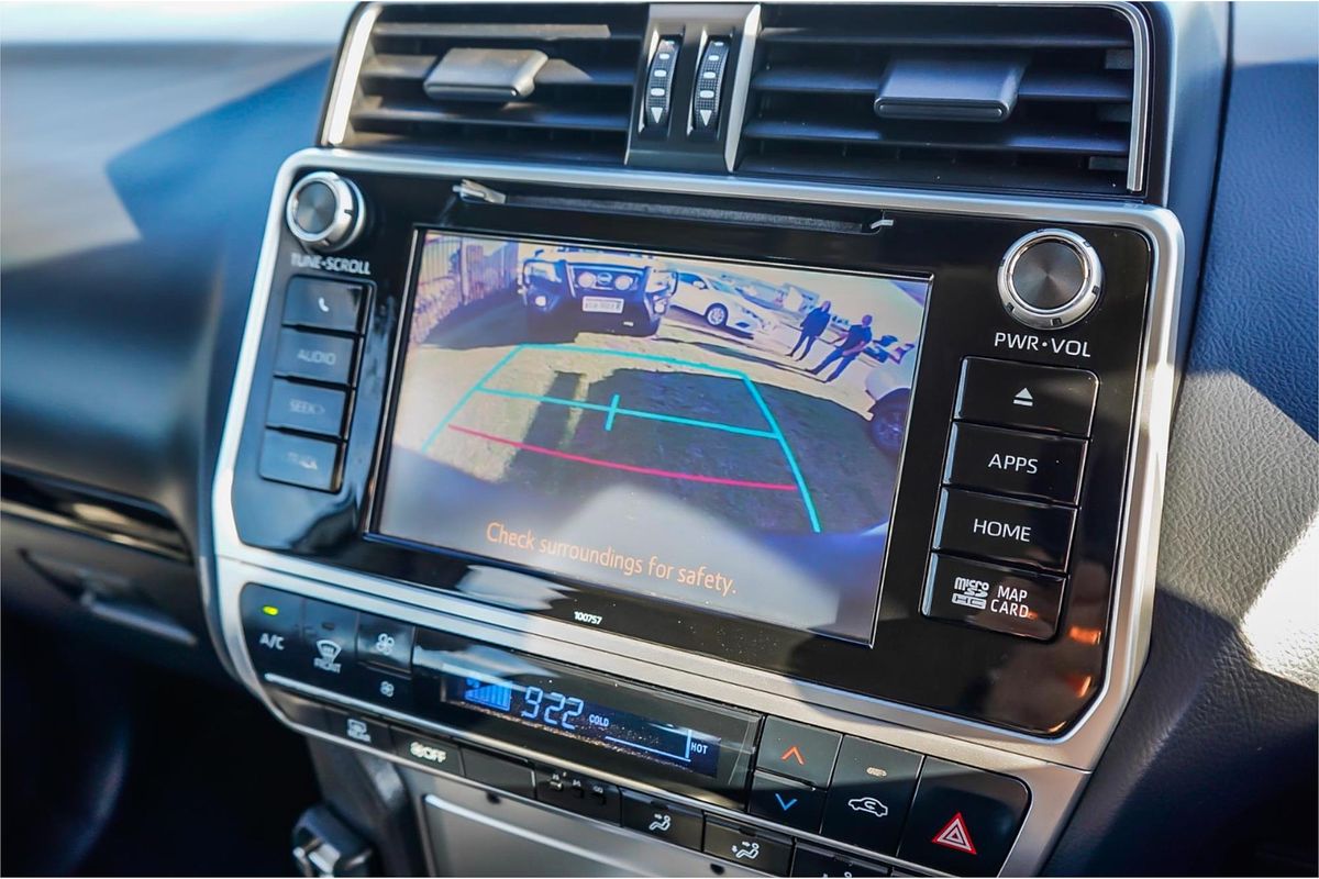 2019 Toyota Landcruiser Prado GX GDJ150R