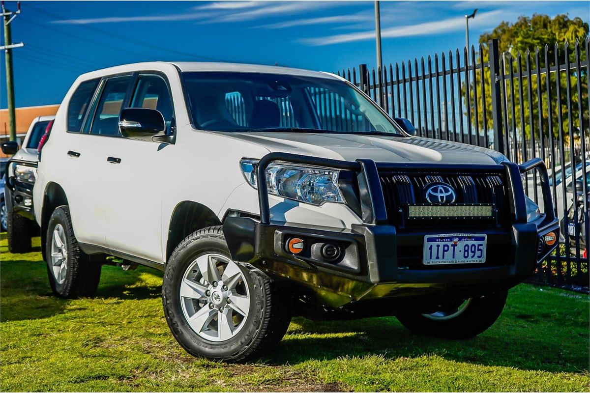2019 Toyota Landcruiser Prado GX GDJ150R