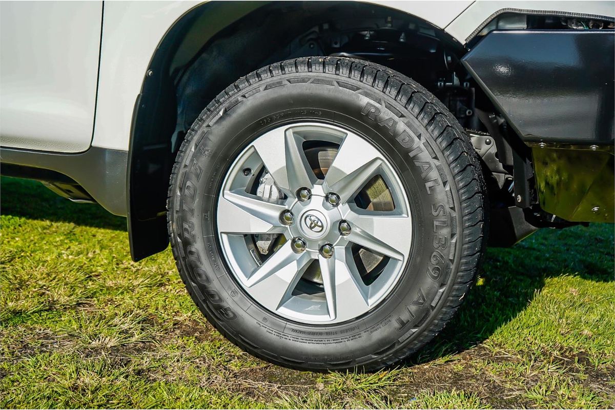 2019 Toyota Landcruiser Prado GX GDJ150R