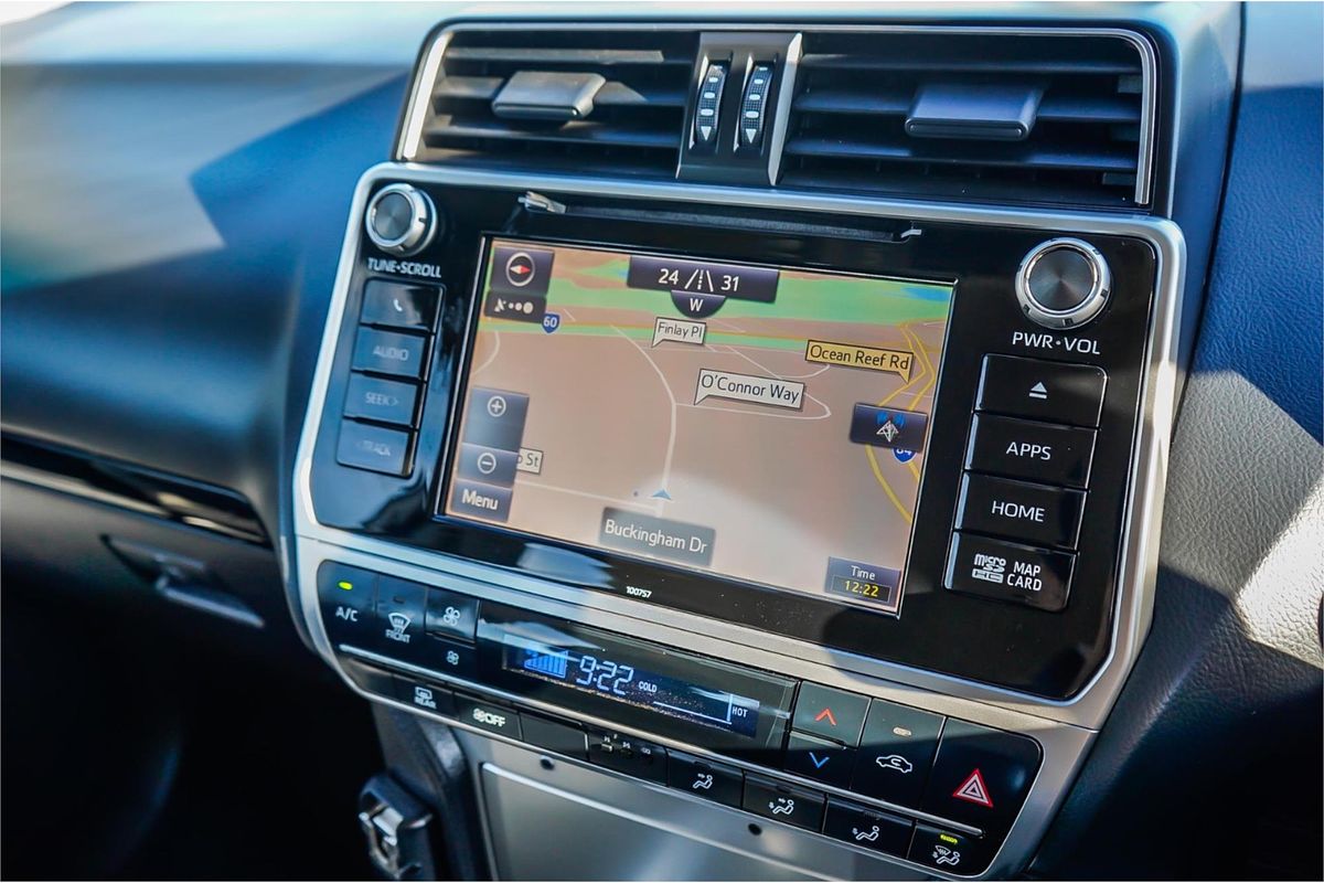 2019 Toyota Landcruiser Prado GX GDJ150R
