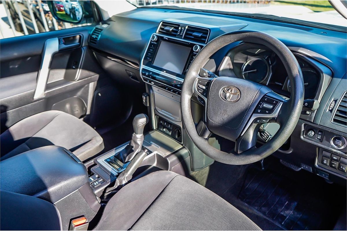2019 Toyota Landcruiser Prado GX GDJ150R