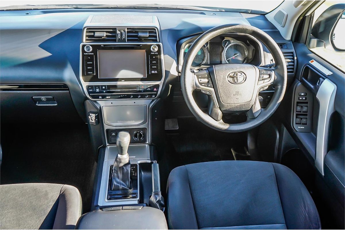 2019 Toyota Landcruiser Prado GX GDJ150R
