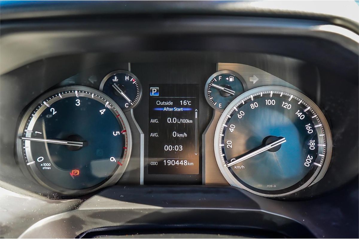 2019 Toyota Landcruiser Prado GX GDJ150R