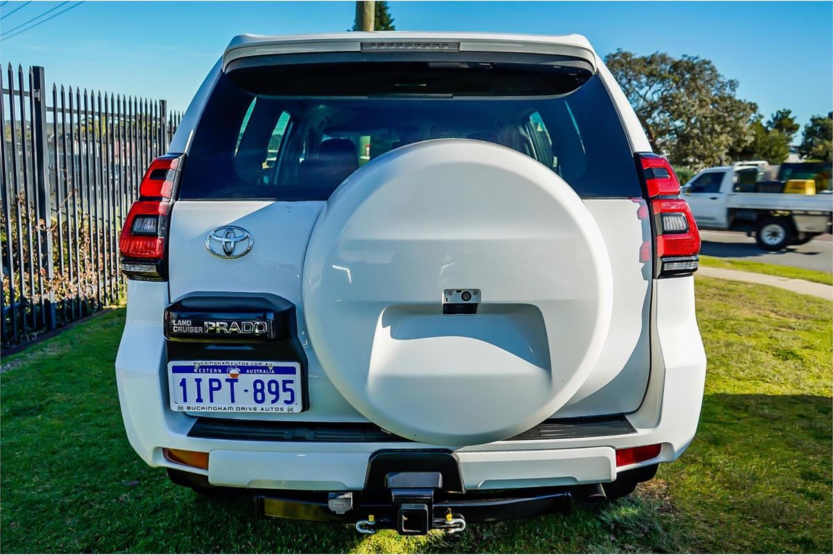 2019 Toyota Landcruiser Prado GX GDJ150R