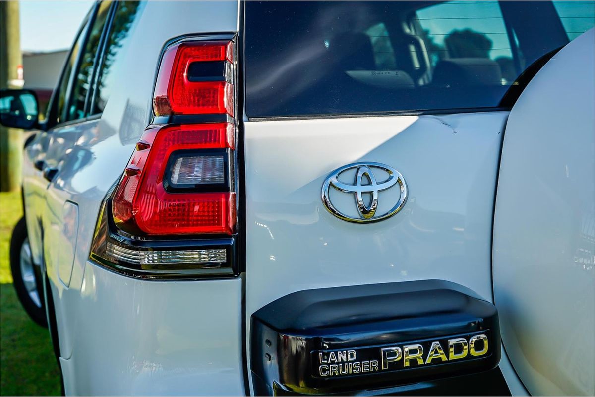 2019 Toyota Landcruiser Prado GX GDJ150R