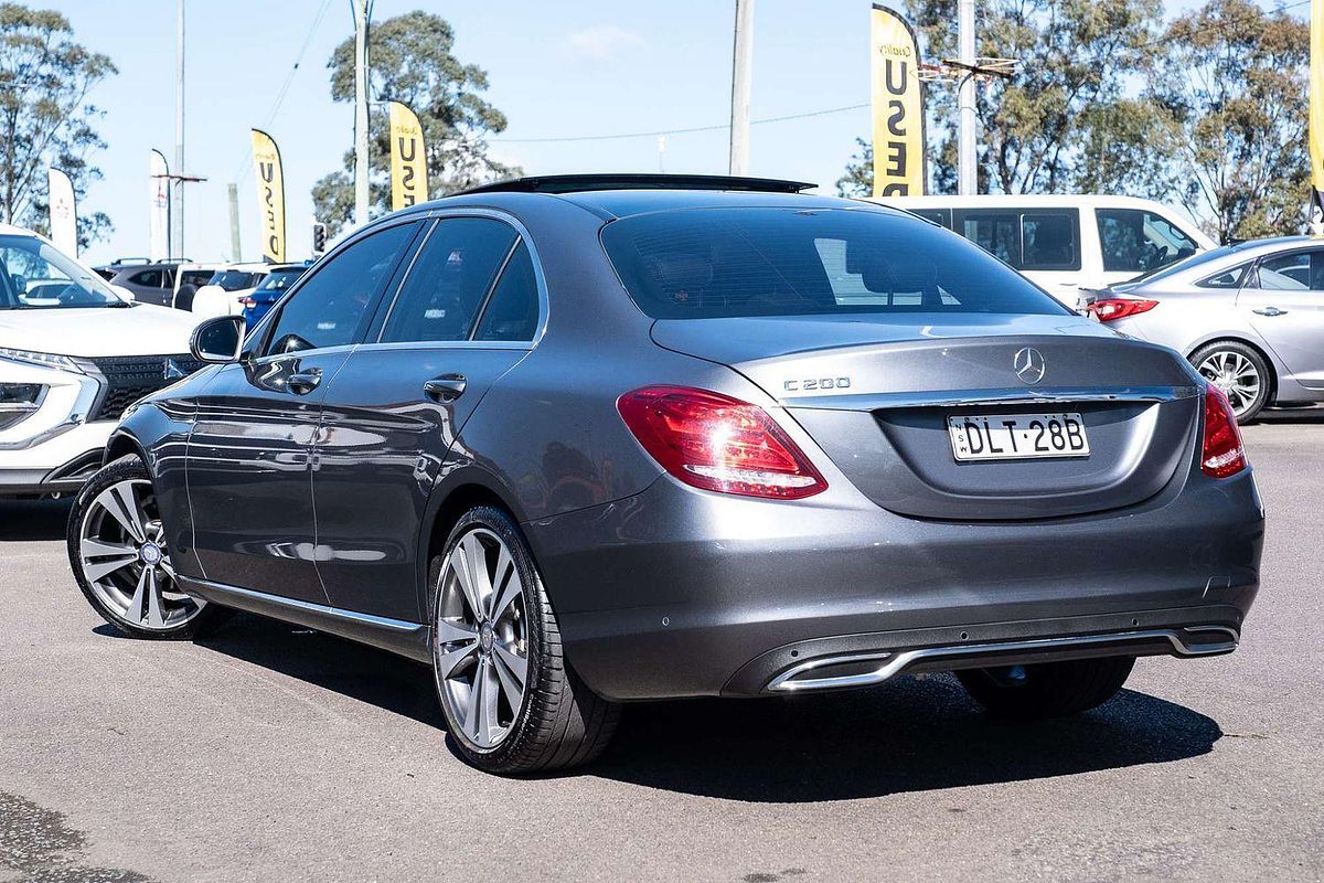2016 Mercedes-Benz C-Class C200 W205