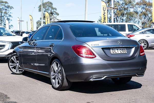 2016 Mercedes-Benz C-Class C200 W205