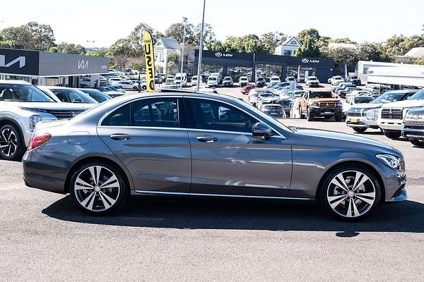 2016 Mercedes-Benz C-Class C200 W205